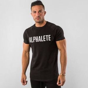 NWT! Alphalete black/white statement tee